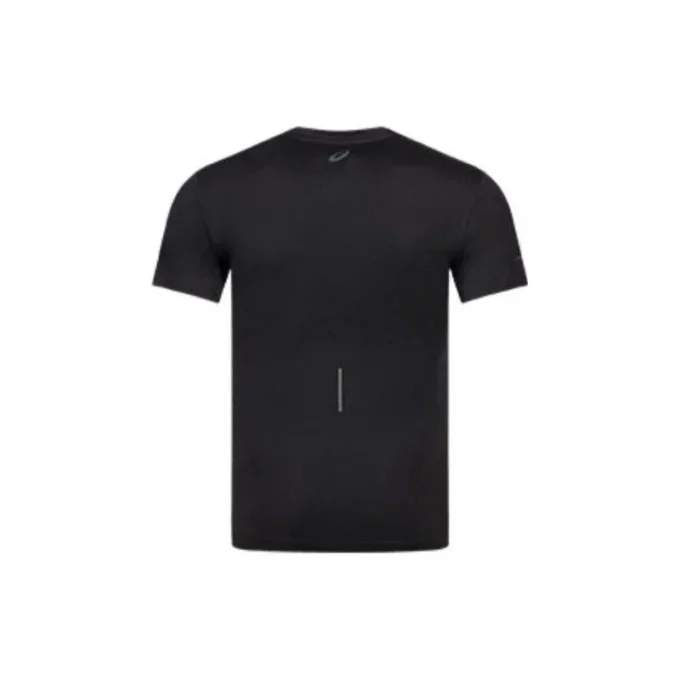 Tricou de alergare cu logo reflectorizant „Negru”