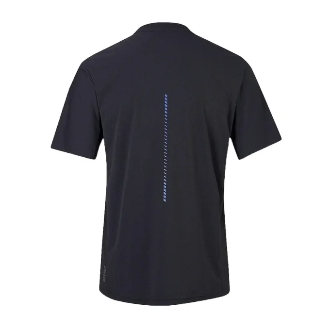 Tricou de alergare D.Fresh „Black Blue”