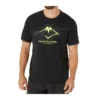 Tricou de alergare Fujitrail „Black Green”