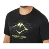 Tricou de alergare Fujitrail „Black Green”
