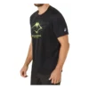 Tricou de alergare Fujitrail „Black Green”