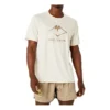 Tricou de alergare Fujitrail „Oatmeal”