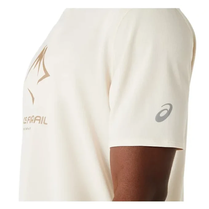 Tricou de alergare Fujitrail „Oatmeal”