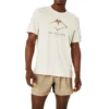 Tricou de alergare Fujitrail „Oatmeal”