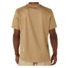 Tricou de alergare Fujitrail „Tan White”