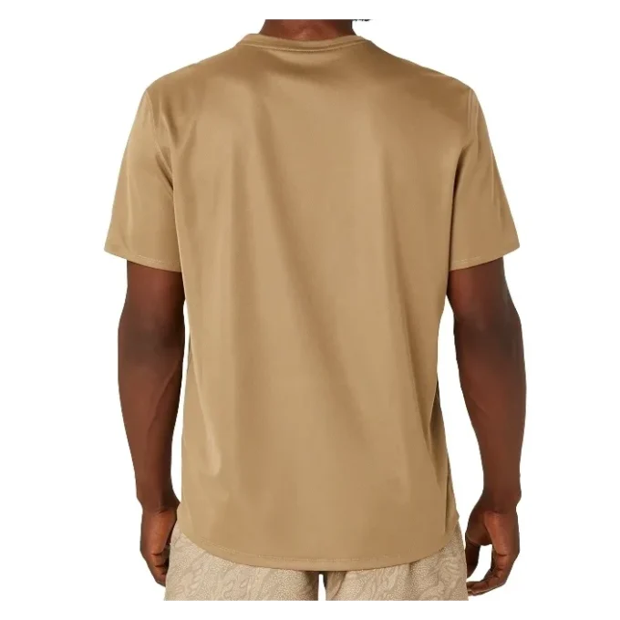 Tricou de alergare Fujitrail „Tan White”