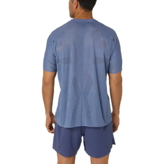 Tricou de alergare Metarun „Denim Blue”