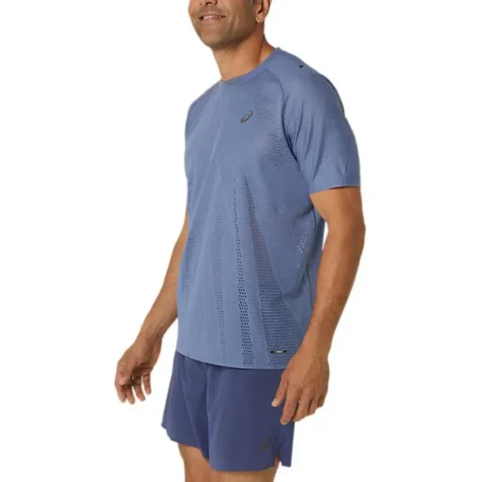 Tricou de alergare Metarun „Denim Blue”