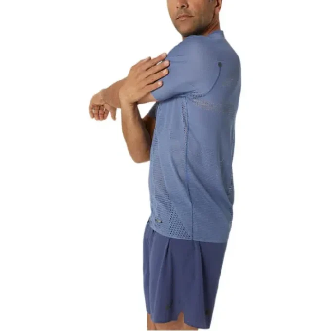 Tricou de alergare Metarun „Denim Blue”