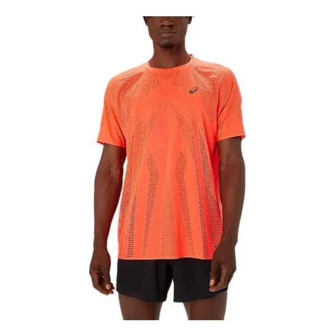 Tricou de alergare Metarun „Roșu răsărit”