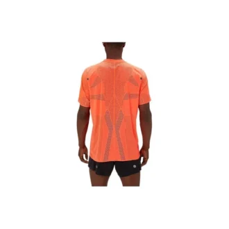 Tricou de alergare Metarun „Roșu răsărit”