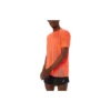 Tricou de alergare Metarun „Roșu răsărit”