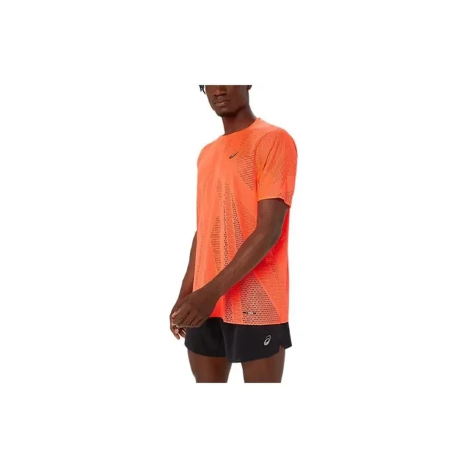 Tricou de alergare Metarun „Roșu răsărit”