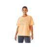 Tricou de antrenament Core Relaxed Graphic „Orange”