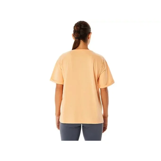 Tricou de antrenament Core Relaxed Graphic „Orange”