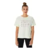 Tricou de antrenament cu imprimeu relaxat „Whisper Green”