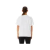 Tricou de antrenament cu imprimeu relaxat „White”