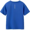 Tricou de atletism „Albastru Alb”