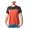 Tricou de cursă „Portocaliu Negru”