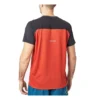 Tricou de cursă „Portocaliu Negru”