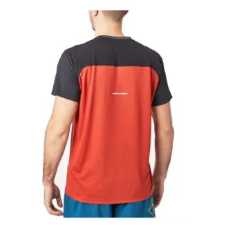 Tricou de cursă „Portocaliu Negru”