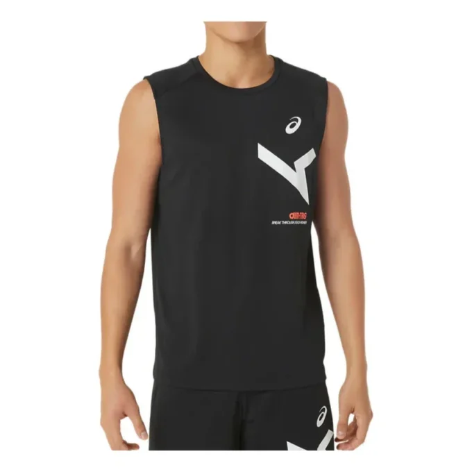 Tricou fără mâneci A-I-M DRY „Black”