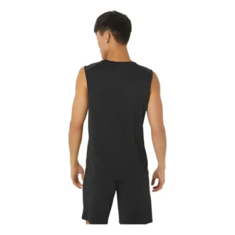 Tricou fără mâneci A-I-M DRY „Black”