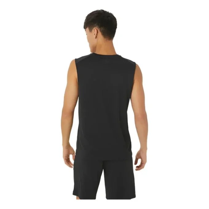 Tricou fără mâneci A-I-M DRY „Black”