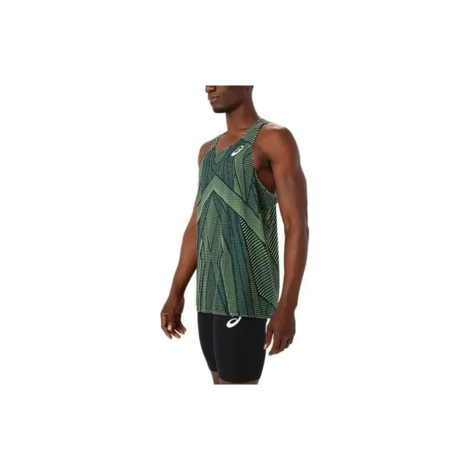 Tricou fără mâneci Actibreeze Mărimi asiatice „French Blue Safety Yellow”