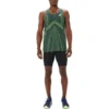 Tricou fără mâneci Actibreeze Mărimi asiatice „French Blue Safety Yellow”