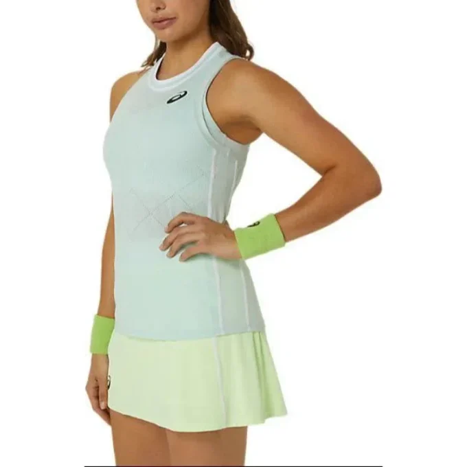 Tricou fără mâneci Match Actibreeze „Albastru pal”