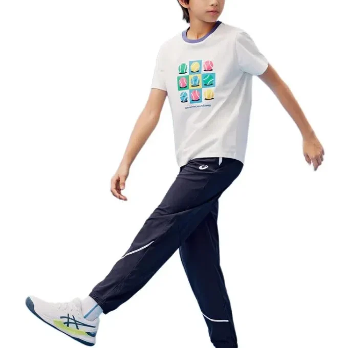 Tricou grafic Lifestyle „White Multi”