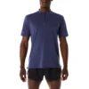 Tricou Metarun 1/2 Zip „Indigo Blue”