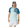 Tricou polo „Aquamarine”