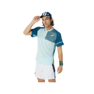 Tricou polo „Aquamarine”