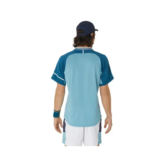 Tricou polo „Aquamarine”