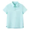 Tricou polo cu logo „Albastru”