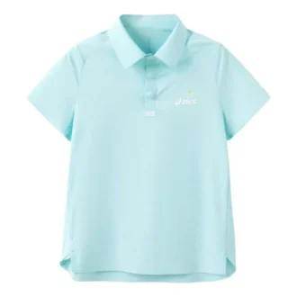Tricou polo cu logo „Albastru”