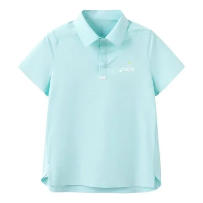 Tricou polo cu logo „Albastru”