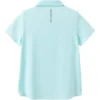 Tricou polo cu logo „Albastru”