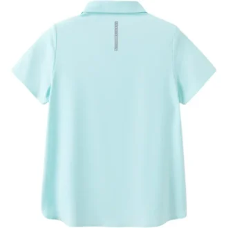 Tricou polo cu logo „Albastru”