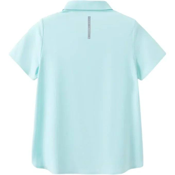 Tricou polo cu logo „Albastru”