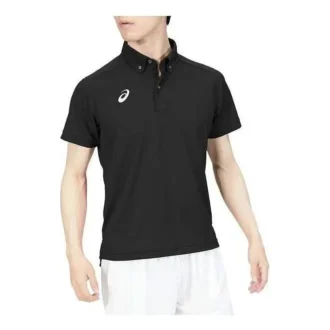 Tricou polo cu mânecă scurtă „Black”