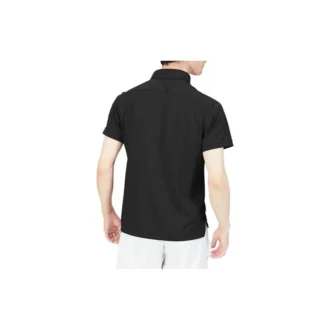 Tricou polo cu mânecă scurtă „Black”