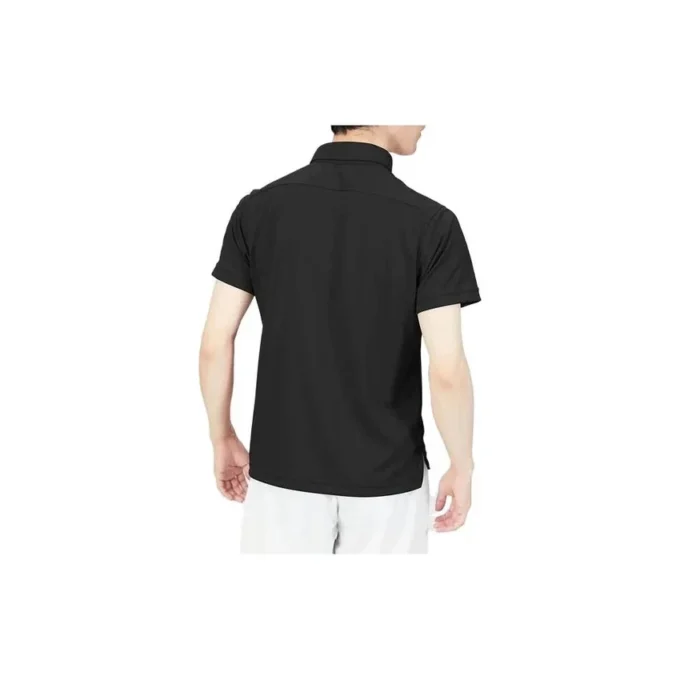 Tricou polo cu mânecă scurtă „Black”