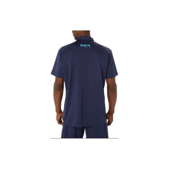 Tricou polo Hex Graphic Dry „Midnight”