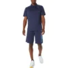 Tricou polo Hex Graphic Dry „Midnight”