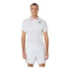 Tricou polo Match „Brilliant White”