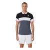 Tricou polo Match „Performance Black Carrier Grey”