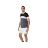 Tricou polo Match „Performance Black Carrier Grey”